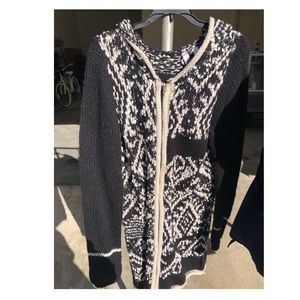 Vintage knit sweater